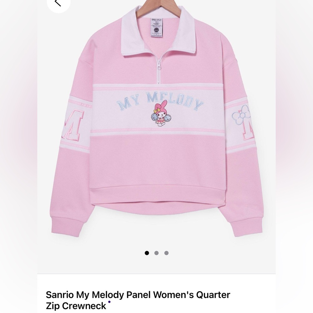 Sanrio My Melody Pink Women's Sweater